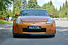 Спліттер Nissan 350Z тюнінг елерон обвіс, фото 3