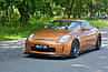 Спліттер Nissan 350Z тюнінг елерон обвіс, фото 4