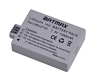 Аккумулятор Canon LP-E5 (BATMAX) 1500 mAh