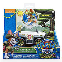 Щенячий патруль спасательный джип Трекера Серия Джунгли Paw Patrol Jungle Rescue Tracker s Jungle Cruiser