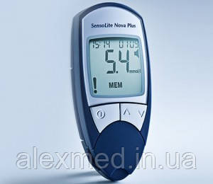 SensoLite Nova Plus (з голосовим супроводом російською мовою)