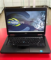 Ноутбук Dell Latitude E5440 14" Intel Core i5 2.6 GHz 4 GB RAM 128 GB SDD Black Б/У