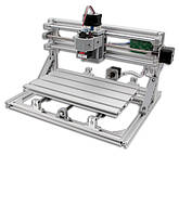 Універсальні лазерні фрезерно-гравірувальні верстати (шпиндель + лазер)