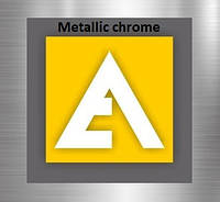 Порошковая Краска ETIKA RAL Хром METALLIC CHROME Глянцевый (Полиэфирная основа)