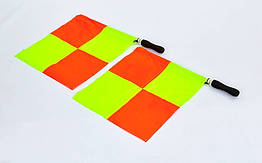 Комплект судових прапорів із чохлом Zelart 4948