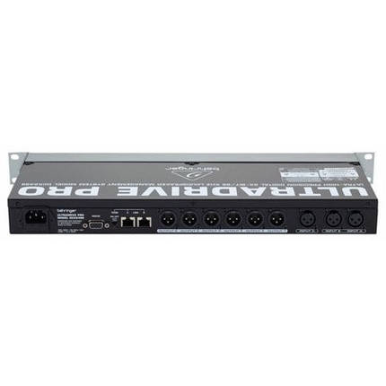 Процесор Behringer DCX 2496 PRO, фото 3
