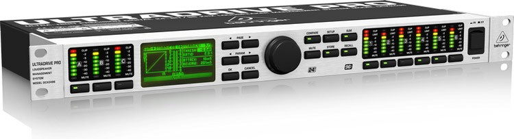 Процесор Behringer DCX 2496 PRO