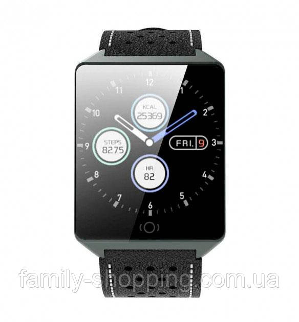 Розумний фітнес-годинник Beaver Fit CK19 HR BP Smart Watch Luxury Edition