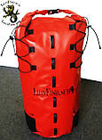 Баул — рюкзак "MAXI" LionFish.sub Гермомішок із М'якими накладками на Плечових Ременях, фото 3