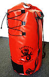 Баул — рюкзак "MAXI" LionFish.sub Гермомішок із М'якими накладками на Плечових Ременях, фото 4