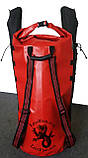 Баул — рюкзак "MAXI" LionFish.sub Гермомішок із М'якими накладками на Плечових Ременях, фото 5