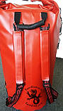 Баул — рюкзак "MAXI" LionFish.sub Гермомішок із М'якими накладками на Плечових Ременях, фото 6