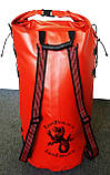 Баул — рюкзак "MAXI" LionFish.sub Гермомішок із М'якими накладками на Плечових Ременях, фото 8
