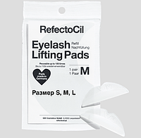 Силиконовые валики для ламинирования, лифтинга, завивки ресниц RefectoCil Eyelash размер S, M, L