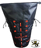Рюкзак LionFish.sub Сумка — Баул "MAXI" з Плечовими Накладками (125 л) Гермомішок для заряджання в ЧОРНОМ ЦВІТЕ, фото 2
