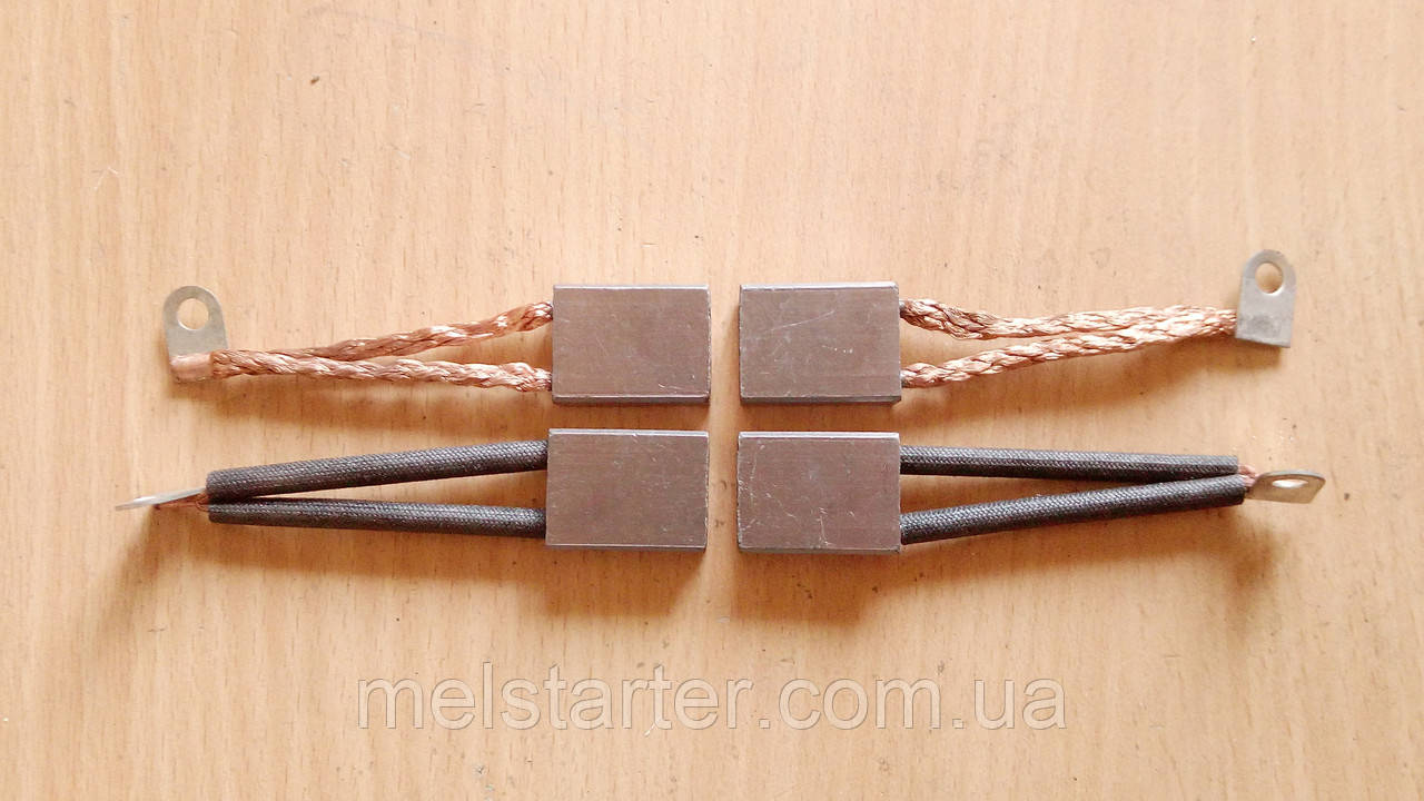 Щітки стартера 7714-0031 (7402.3708, Bosch, MAN, MERCEDES, VOLVO) 24В, 9х20х28,5