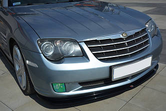 Спліттер Chrysler Crossfire тюнінг елерон губа обвіс