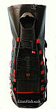 Рюкзак LionFish.sub Сумка — Баул "MAXI" з Плечовими Накладками (125 л) Гермомішок для заряджання в ЧОРНОМ ЦВІТЕ, фото 8