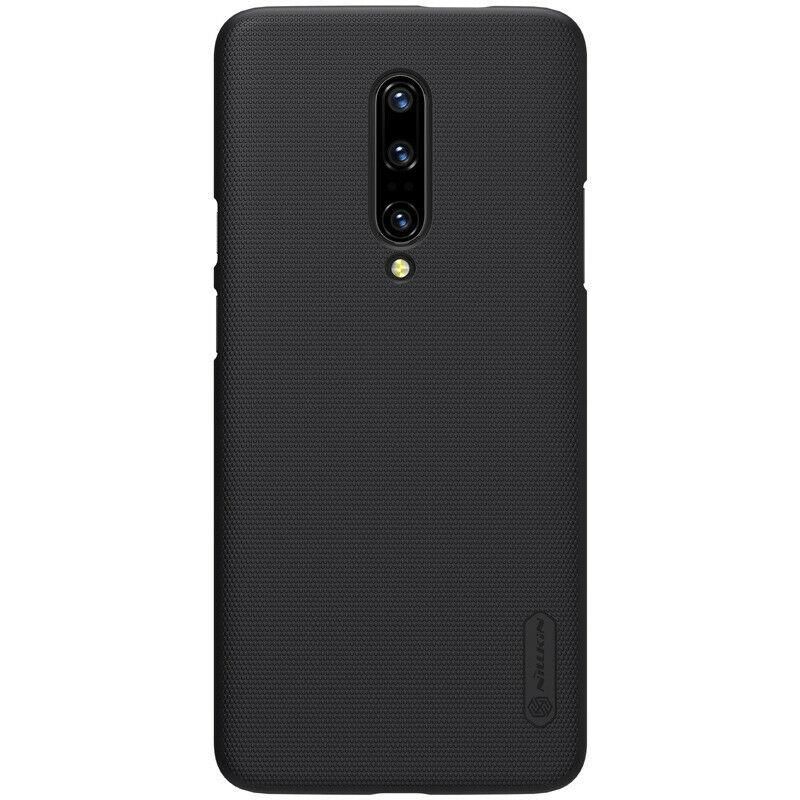 Nillkin OnePlus 7 Pro Super Frosted Shield Black Чохол Накладка Бампер