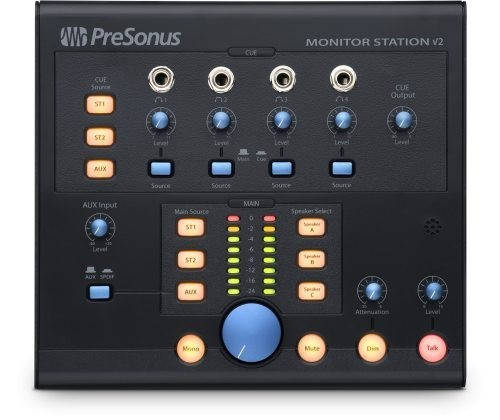 Контролер акустичних систем PreSonus MONITOR STATION V2, фото 1