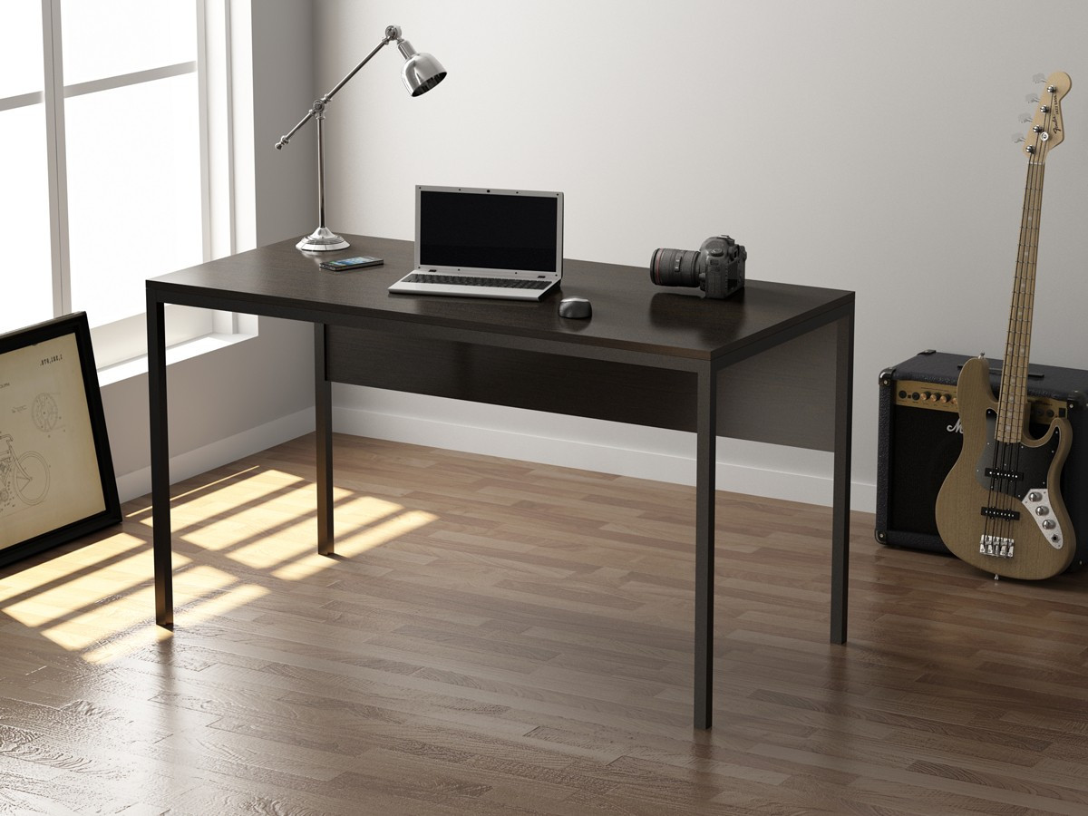 Письмовий стіл Loft design L-2p Венге Корсика