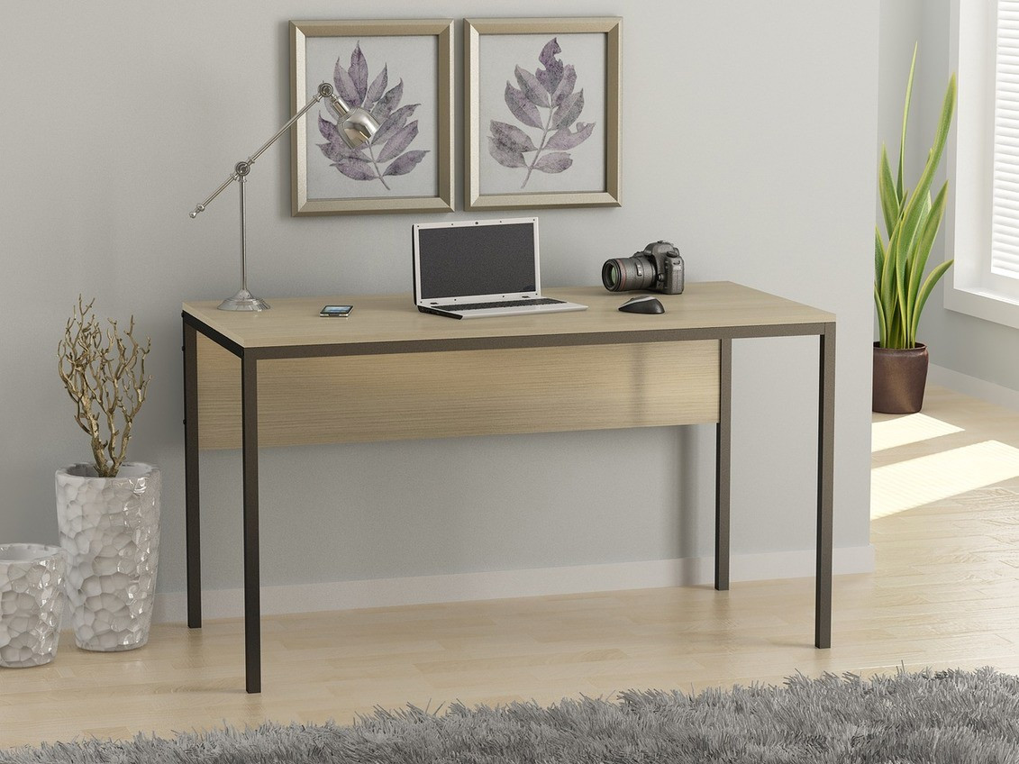Письмовий стіл Loft design L-2p Дуб Борас