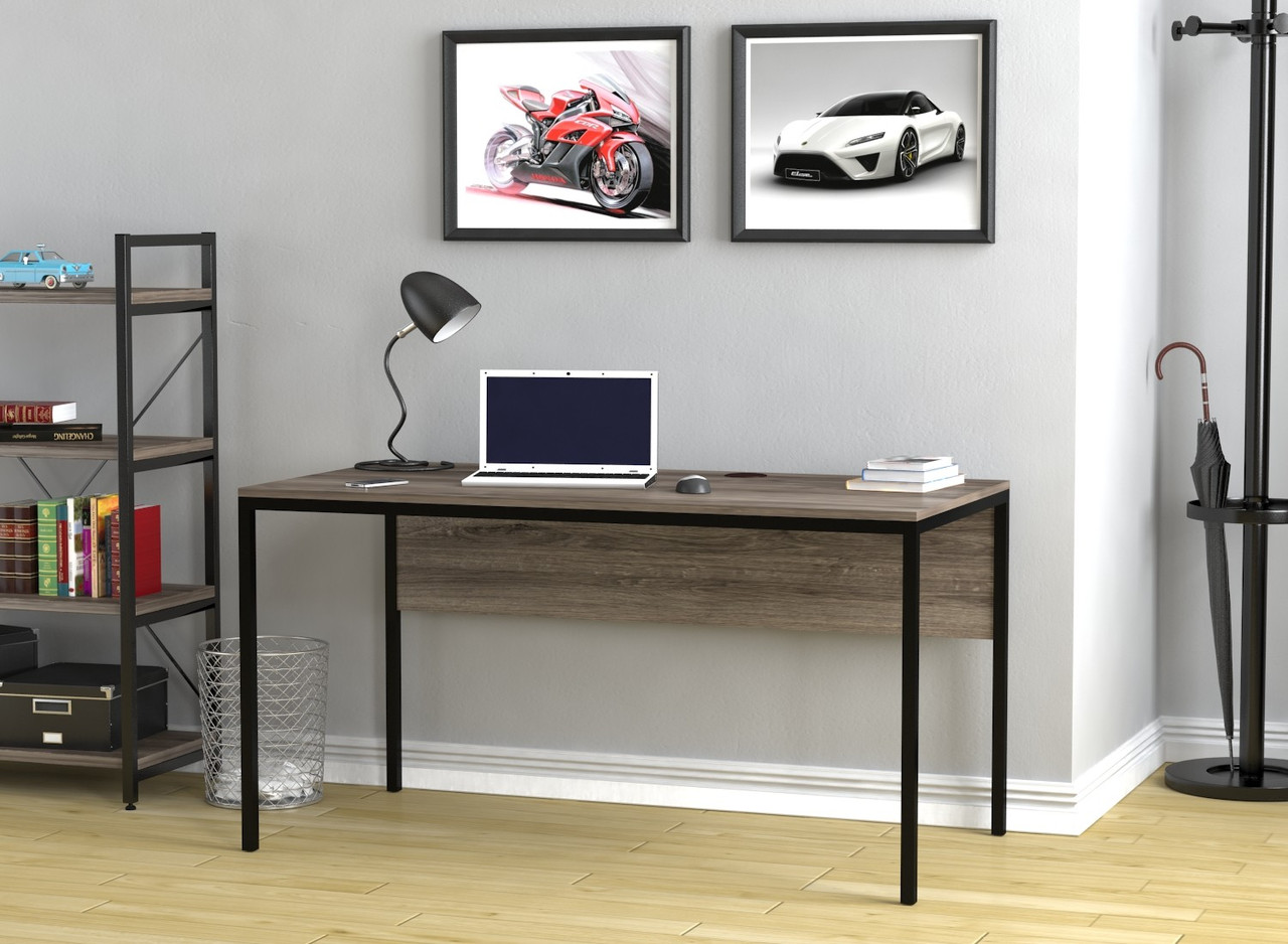 Письмовий стіл Loft design L-3p Дуб Палена