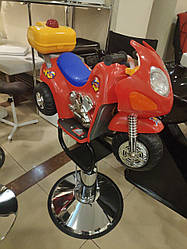 Перукарське Крісло для стриження мотоцикл для дітей, дитячі перукарські крісла для салонів краси