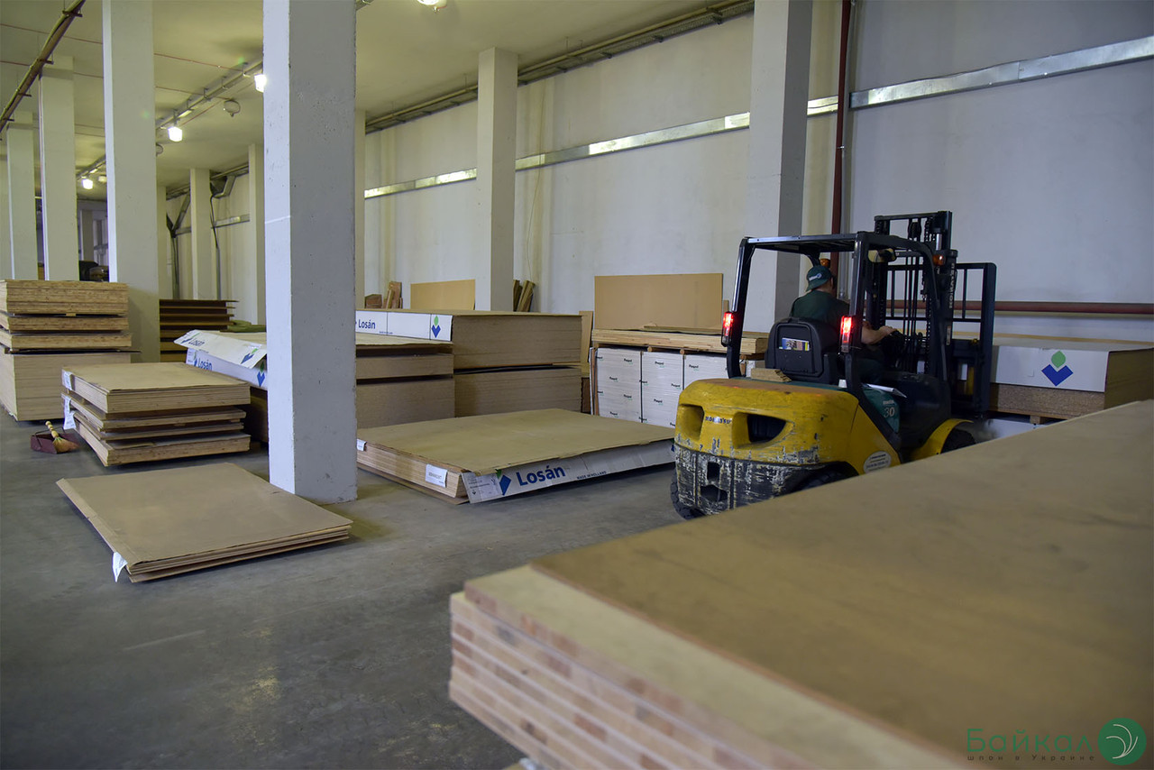 МДФ-плита, шпонированная дубом, 10 мм А/B (Тextop) 2,44х1,22 м (ID ...