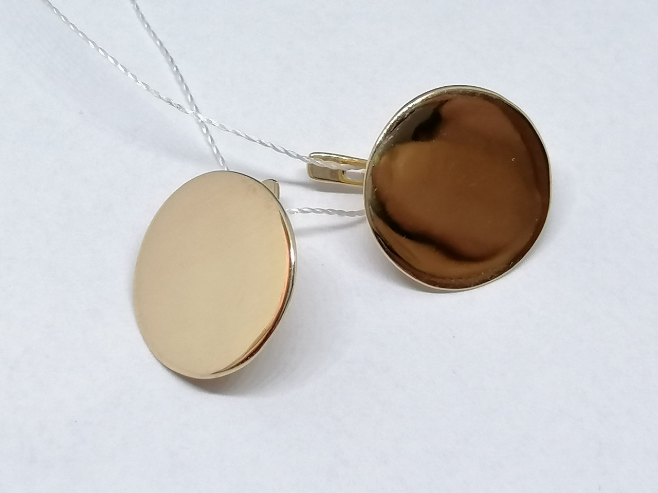 Золоті сережки. СБ304И