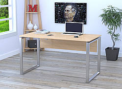 Письмовий стіл Loft design Q-135 зцаргою Дуб Борас