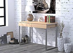 Письмовий стіл L-11 Loft design Дуб Борас