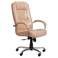 Крісло АМФ Марсель Хром голд беж