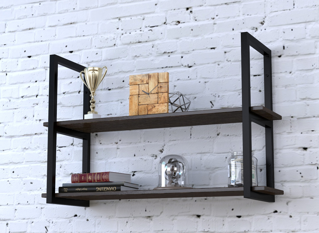 Полиця PL-2-18 Loft Design Венге Корсика 92 см