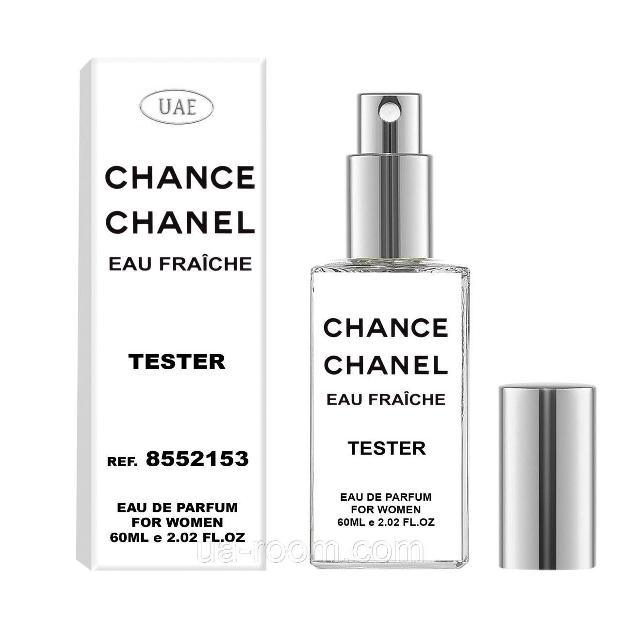 Тестер жіночий UAE Chanel Chance Eau Fraiche, 60 мл.