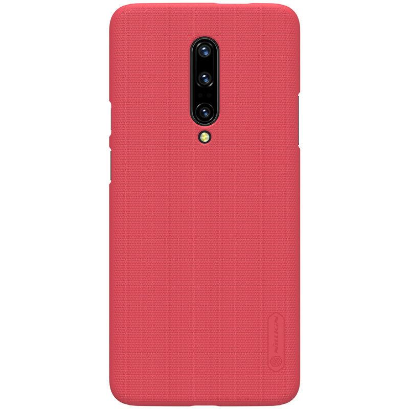 Nillkin OnePlus 7 Pro Super Frosted Shield Red Чохол Накладка Бампер