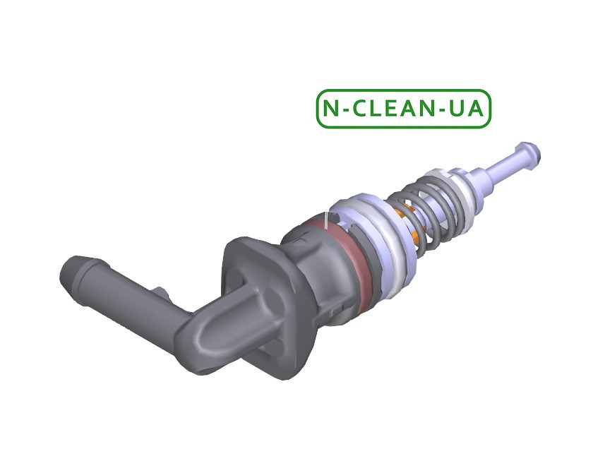КЗЧ клапана хімії з ніпелем K2 - K3 Karcher 2.885-397.0
