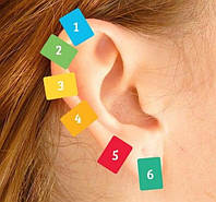 Чарівні точки вашого вуха вилікують від 100 хвороб!