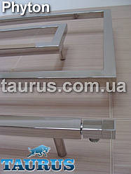 Велика н/ж сушарка для рушників Phyton 11/670 х 1300 мм. На велику стіну. Проточний, водяний