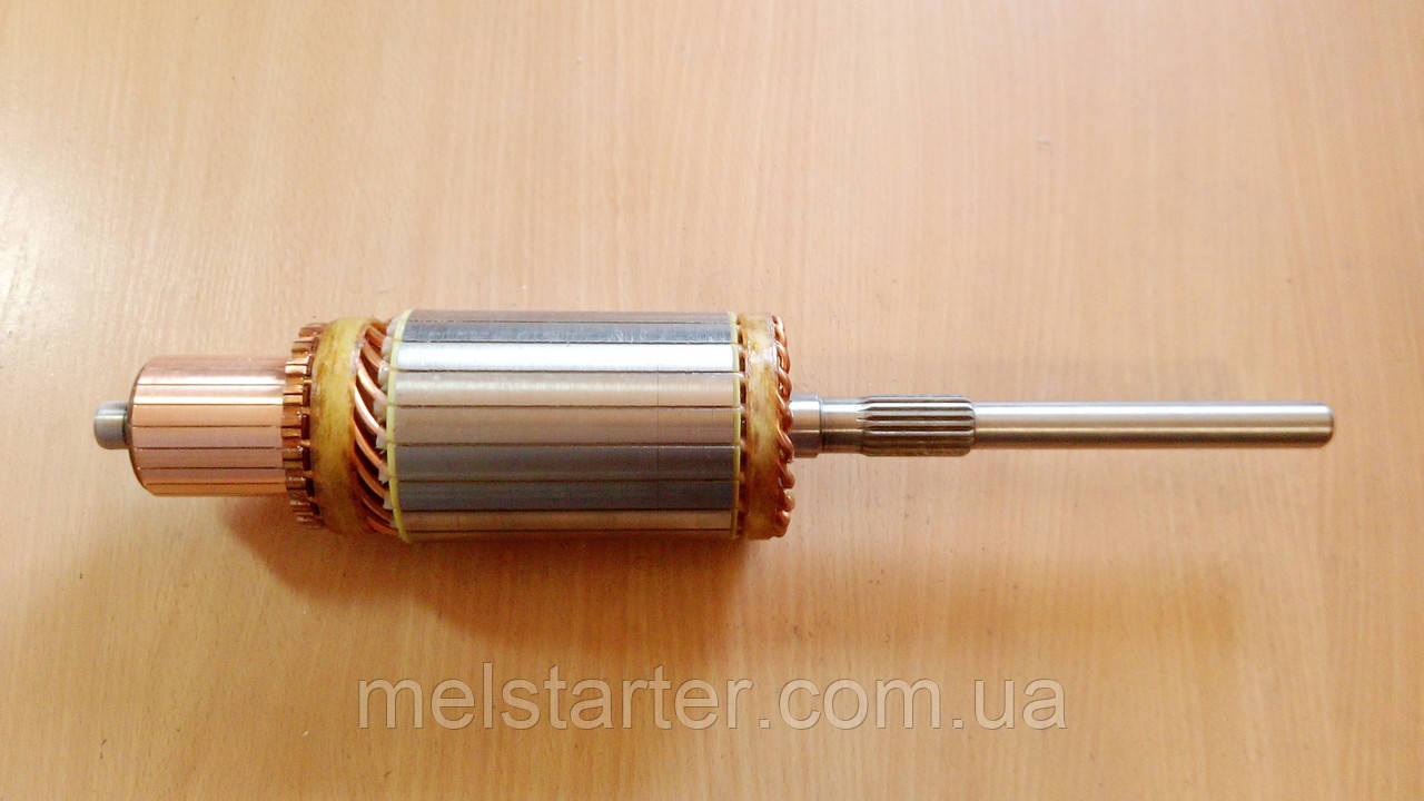 Якір стартера 7231-0272 (Bosch, DAF, CATERPILLAR, CUMMINS) 24В