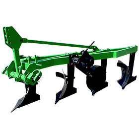 Плуг навісний 4-х корпусний 4-25 см