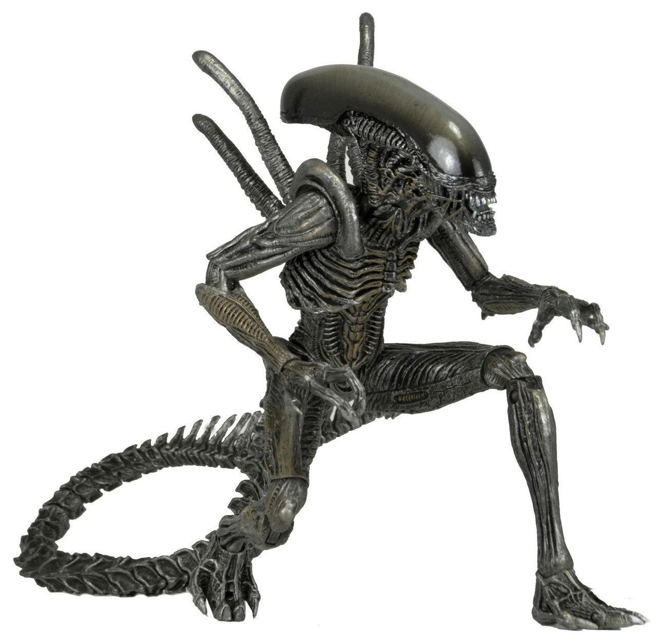 Фігурка NECA ALIEN AvP (Alien vs. Predator. Чужий проти Хижника). Warrior Alien
