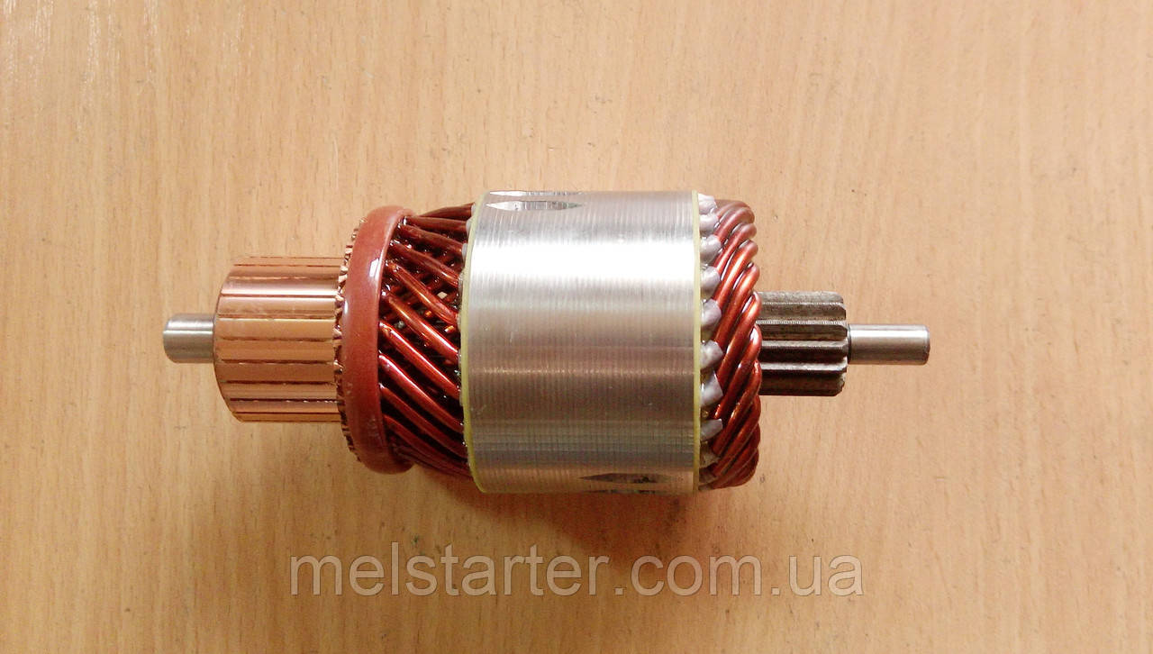 Якорь стартера 7235-0662 (Magneti marelli, MASSEY FERGUSONN, PERKINS) 12В