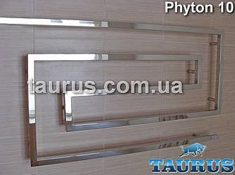 Унікальна велика сушарка для рушників Phyton 10/670 х 1300 мм. Проточний, змійовик із квадрата 30х30