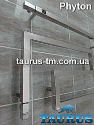 Сушарка для рушників дизайнерська Phyton 8/510х1100 мм (широкий) — каркас із нержавіючої сталі 30х30