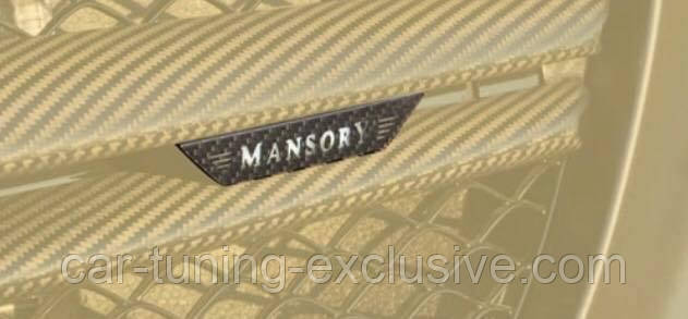 MANSORY logo for front grill mask for Mercedes AMG GT S-class С190