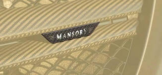 MANSORY logo for front grill mask for Mercedes AMG GT S-class С190