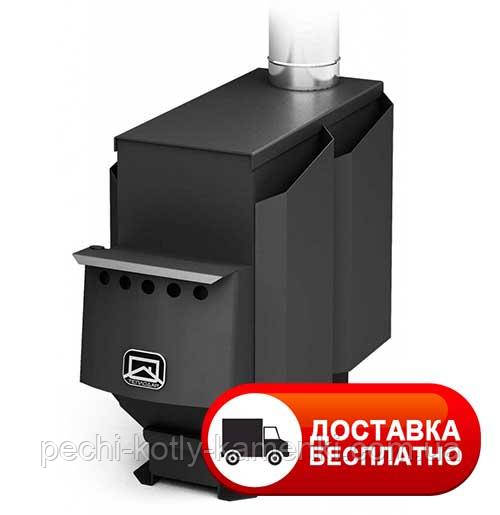 Опалювальна варильна піч на дровах Т-100