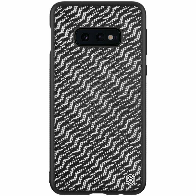Nillkin Samsung G970F Galaxy S10e Twinkle case Silver Чохол Бампер
