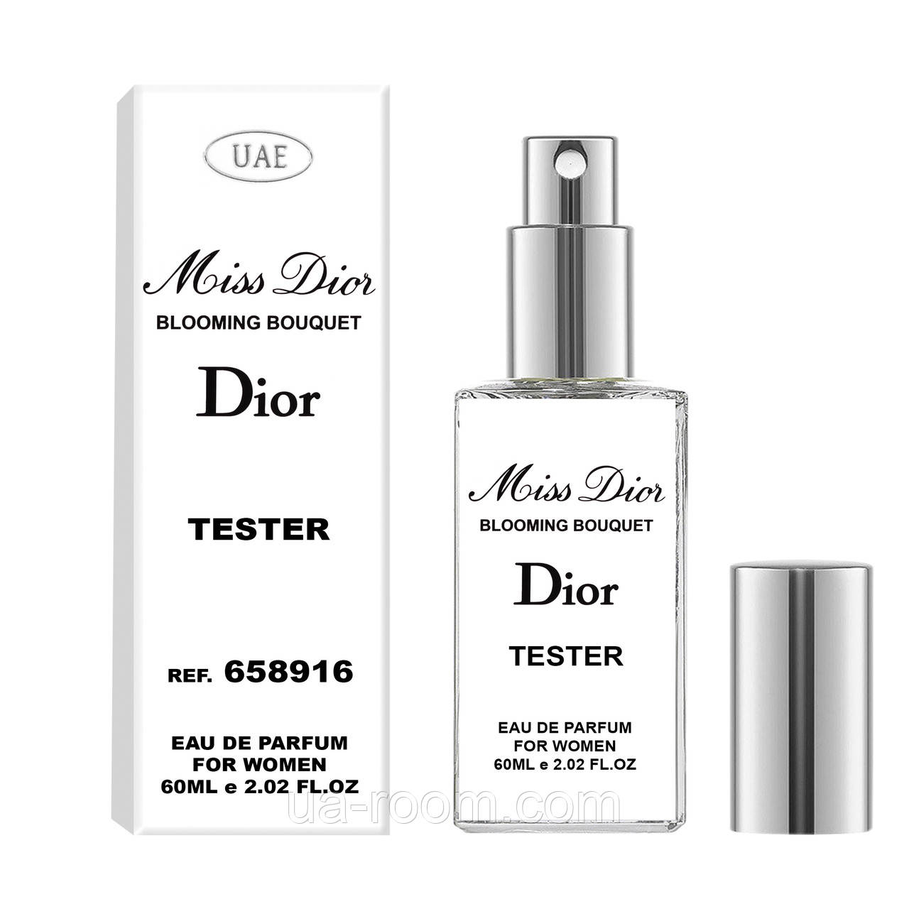 Тестер жіночий UAE Christian Dior Miss Dior Blooming Bouquet, 60 мл.